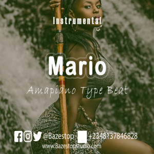 Mario - Amapiano Type 2023 Davido x Falz Type (Prod. By Bazestop +2348137846828)