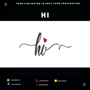 Hi – Omah lay x Zlatan x Burna Boy Type Beat (Prod. by Dstormbeatz)