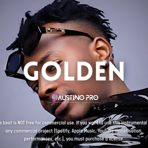 Young Jonn X Asake X Rema Amapiano Type Beat - Golden | Afrobeat Instrumental 2025