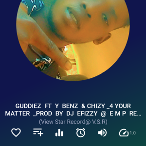 Guddiez ft Y Benz & Chizy 4urmater