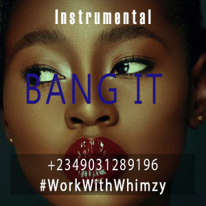 Afrobeat Instrumental  2025 Bang it (Davido ✘Burna Boy ✘ Tml Vibez) Prod by Workwithwhimzy